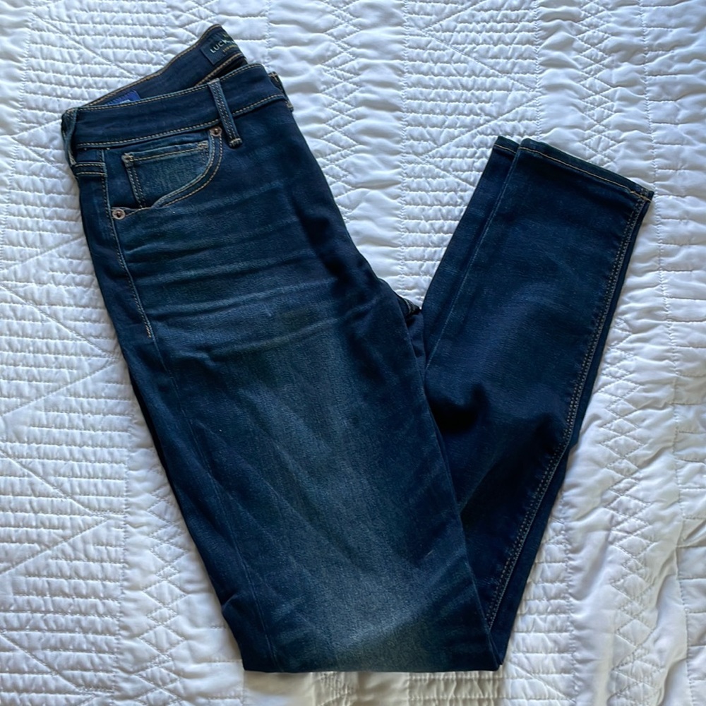 Lucky Brand Ava Super Skinny Jean Leggings